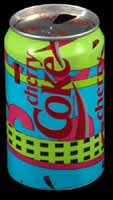 PopArt Dosen von 1987-91 - Mausklick f�r Einzelansicht