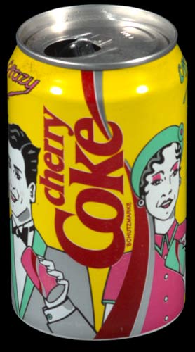 Cherry Coke Can 04