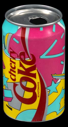 Cherry Coke Can 06