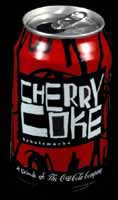 Die heutige Cherry Coke - Klick f�r Einzelansicht