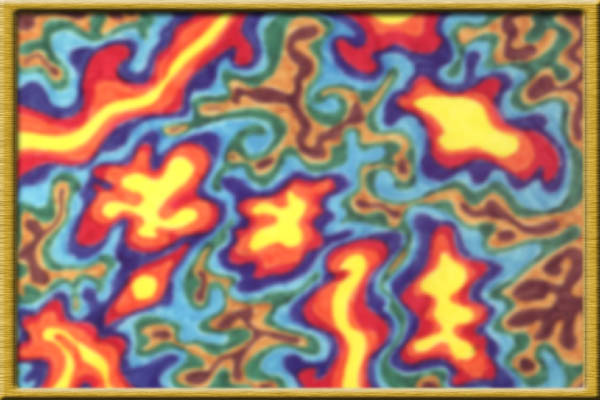 Inner Head Plasma Flowers