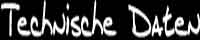 Technische Daten