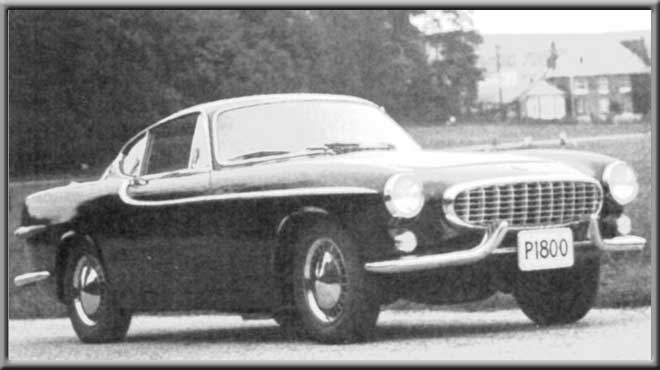 Volvo P1800 - 1960-63