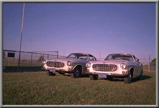Volvo P1800 - Swedish Iron