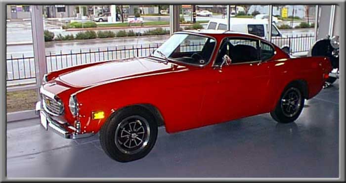 Volvo P1800 - Swedish Iron