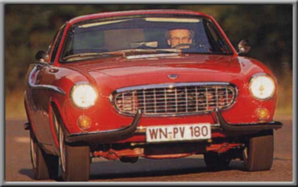 Volvo P1800 - Swedish Iron