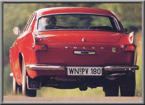 Volvo P1800 - Swedish Iron