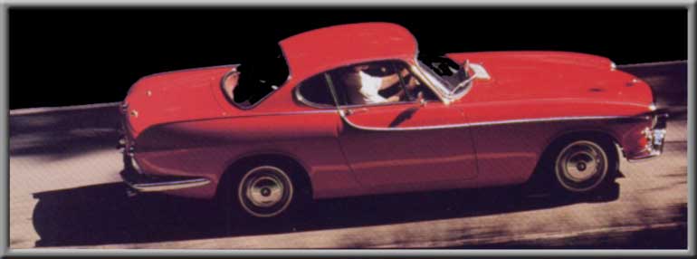Volvo P1800 - Swedish Iron