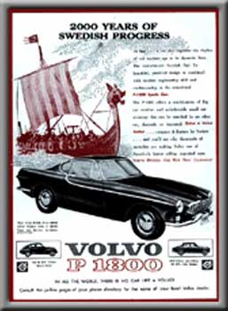 Volvo P1800 - Swedish Iron