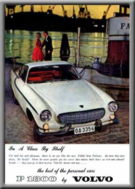 Volvo P1800 - Swedish Iron