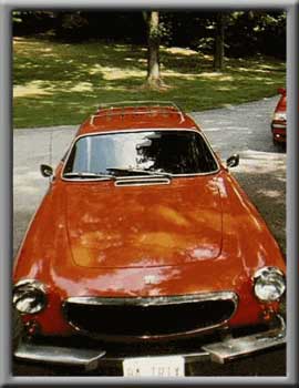 Volvo P1800 - Swedish Iron
