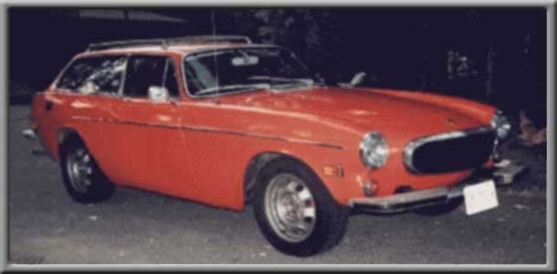 Volvo P1800 - Swedish Iron