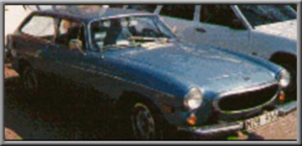 Volvo P1800 - Swedish Iron