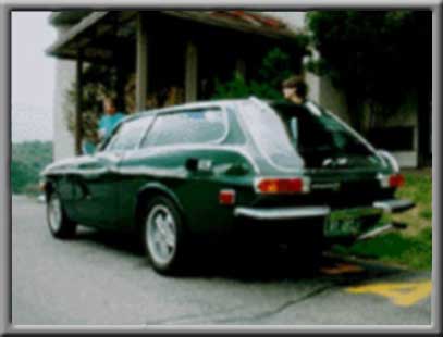 Volvo P1800 - Swedish Iron