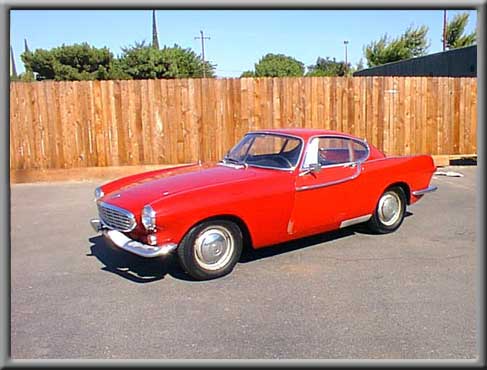 Volvo P1800 - Swedish Iron