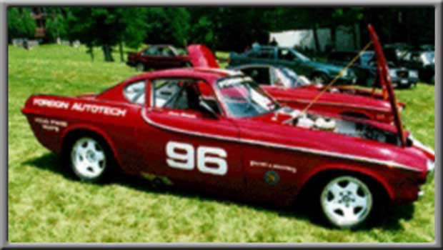 Volvo P1800 - Swedish Iron