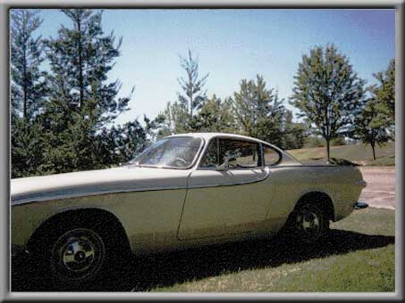 Volvo P1800 - Swedish Iron