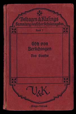 Goethe - G�tz von Berlichingen