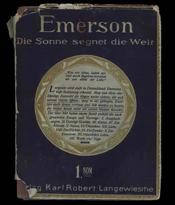 Ralph Waldo Emerson - Die Sonne segnet die Welt