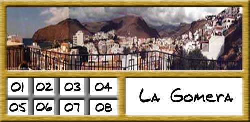La Gomera, Galerie w�hlen oder Bild klicken f�r Panorama-Galerie