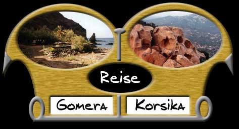 Bitte w�hlen zwischen La Gomera und Korsika